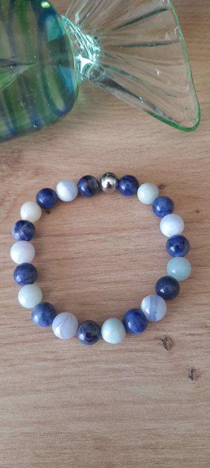 Bracelet - expression chakra gorge