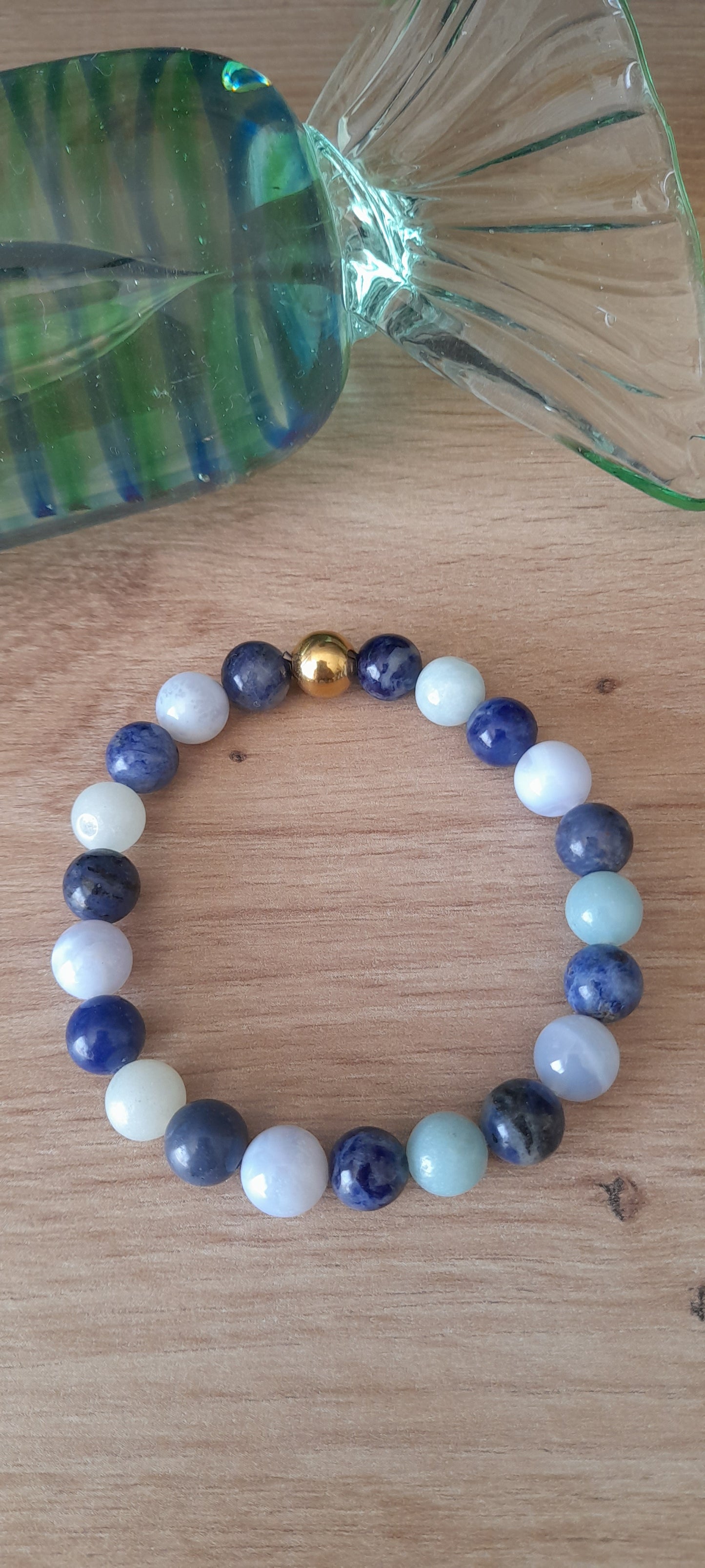 Bracelet - expression chakra gorge