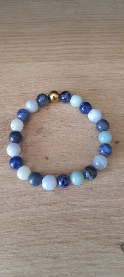 Bracelet - expression chakra gorge