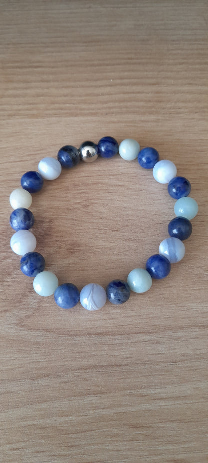 Bracelet - expression chakra gorge