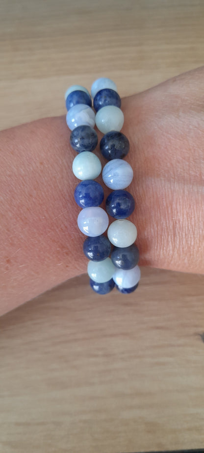 Bracelet - expression chakra gorge