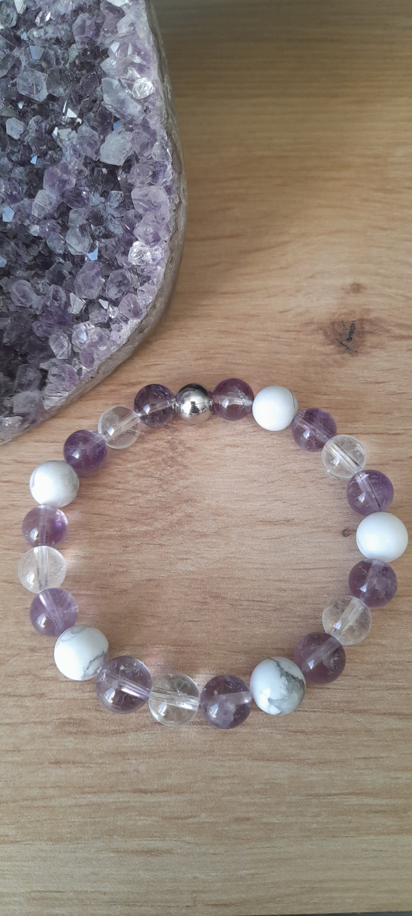 Bracelet - sérénité chakra couronne