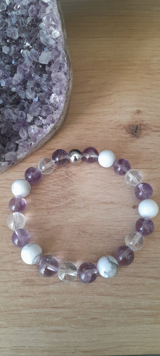 Bracelet - sérénité chakra couronne