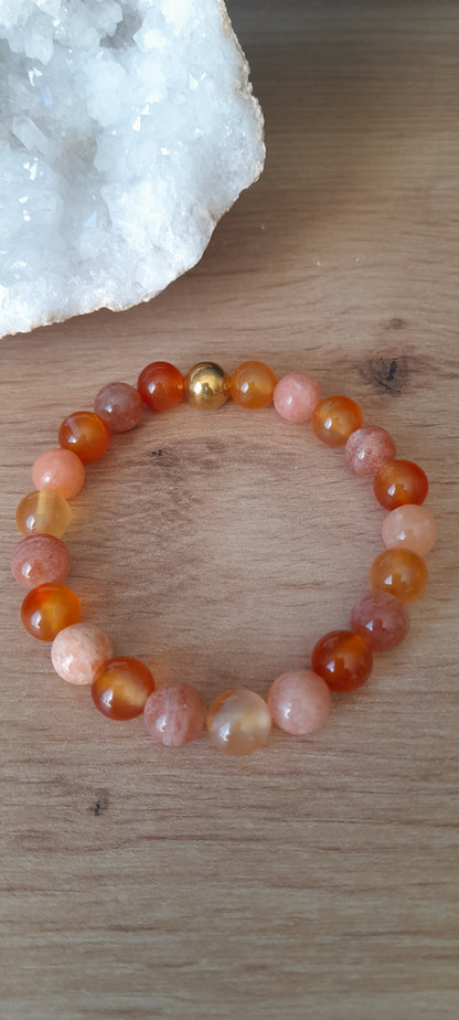 Bracelet - créativité chakra sacré