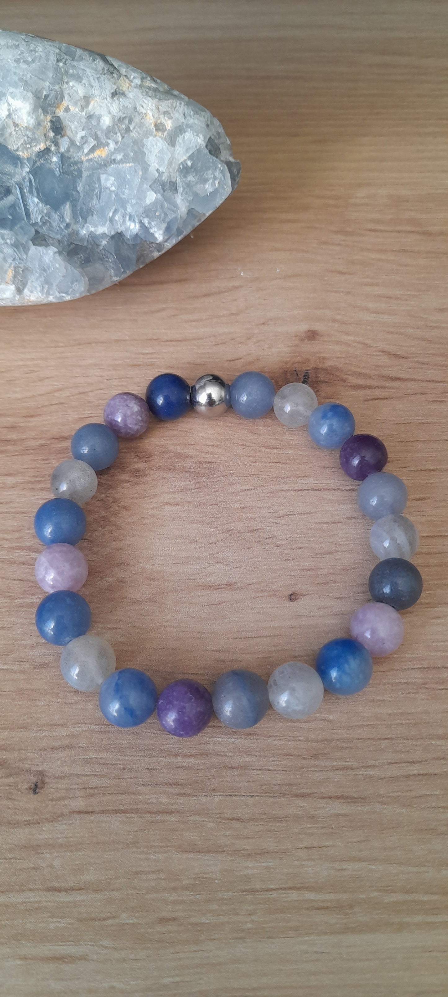 Bracelet - intuition chakra 3ème oeil