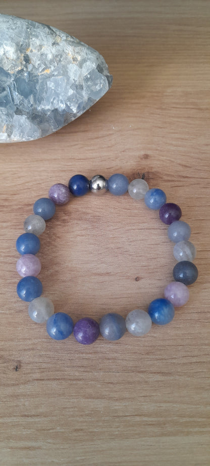 Bracelet - intuition chakra 3ème oeil