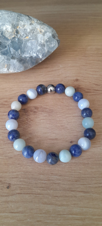 Bracelet - expression chakra gorge