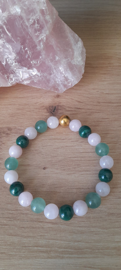 Bracelet - amour chakra coeur