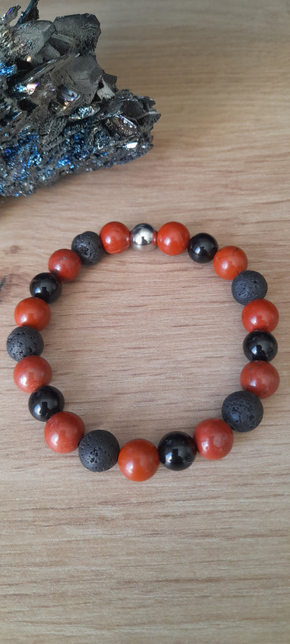 Bracelet - ancrage chakra racine