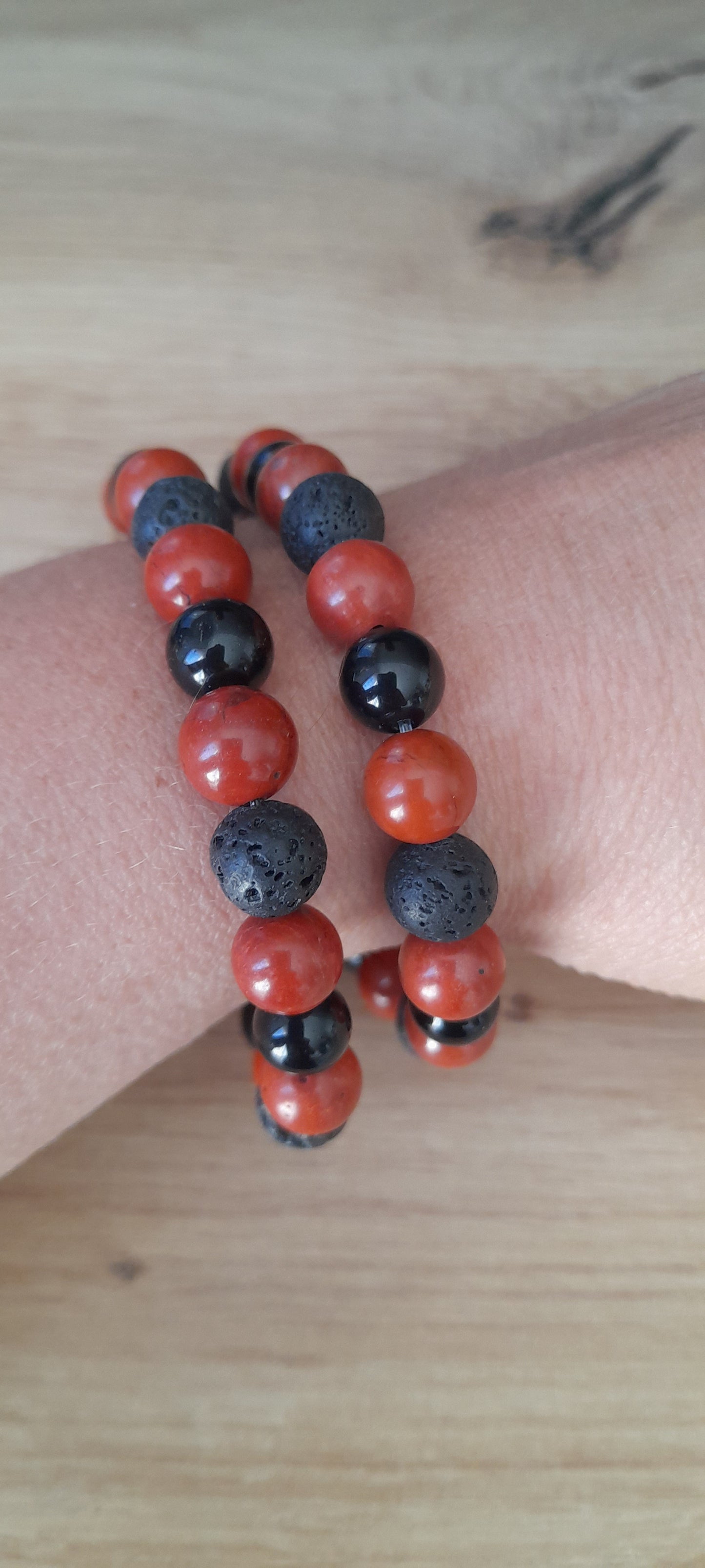 Bracelet - ancrage chakra racine