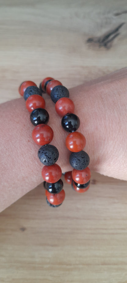 Bracelet - ancrage chakra racine
