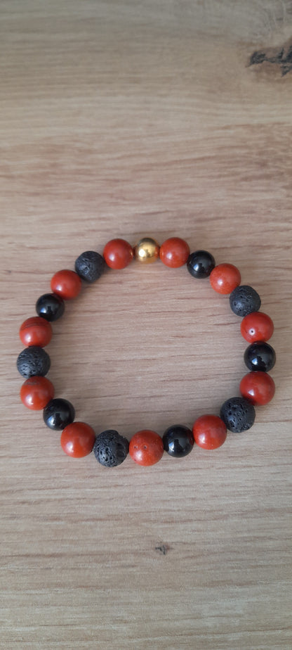 Bracelet - ancrage chakra racine