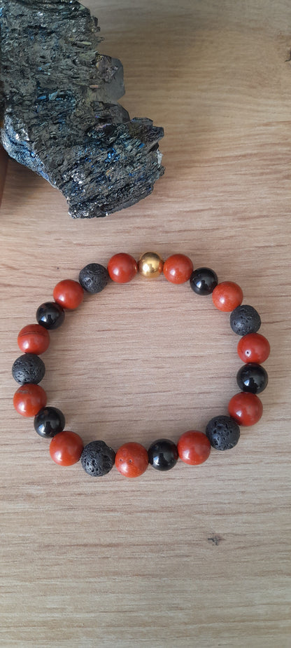 Bracelet - ancrage chakra racine