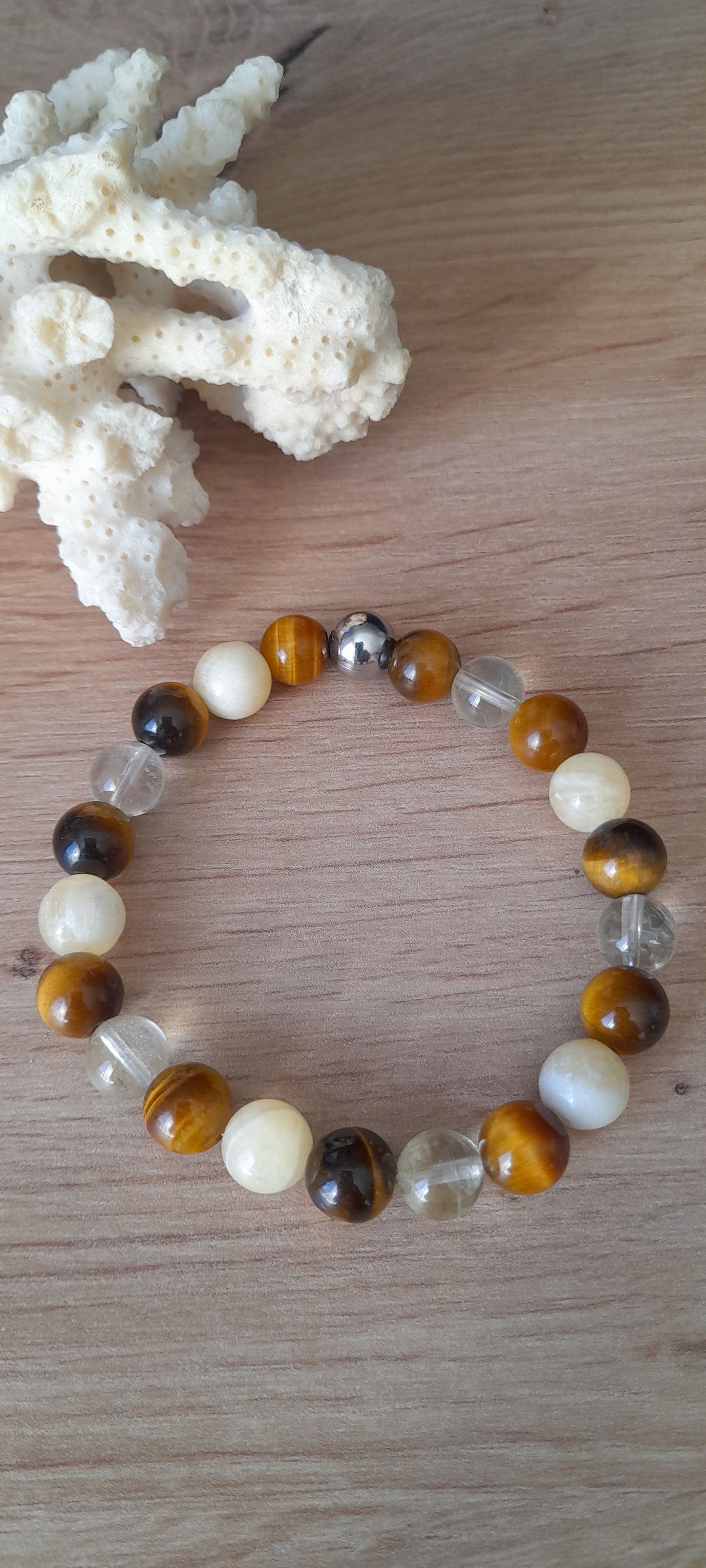 Bracelet - confiance chakra plexus solaire