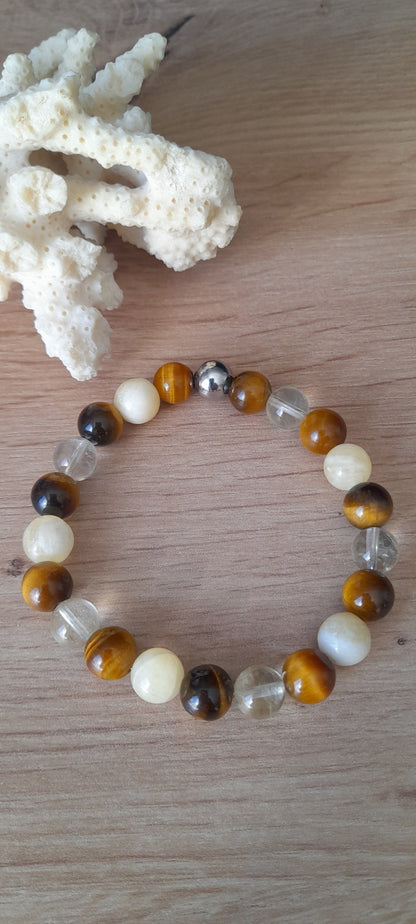 Bracelet - confiance chakra plexus solaire