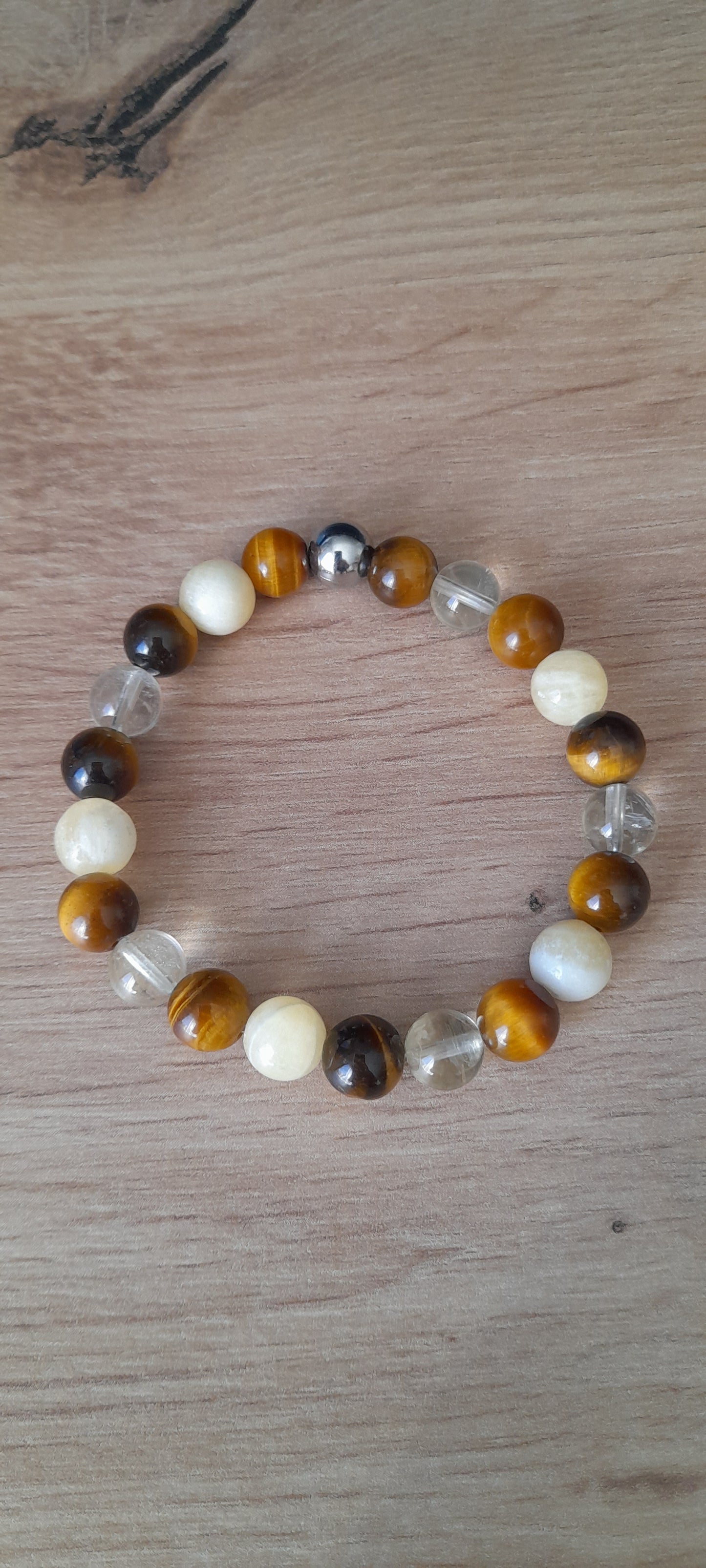 Bracelet - confiance chakra plexus solaire