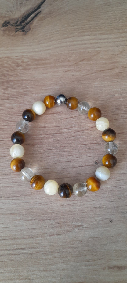 Bracelet - confiance chakra plexus solaire