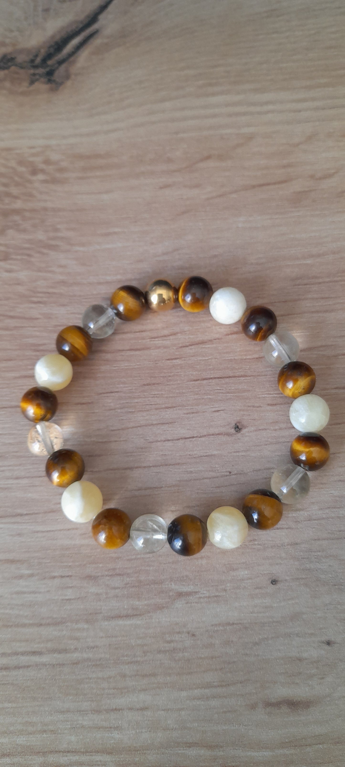 Bracelet - confiance chakra plexus solaire