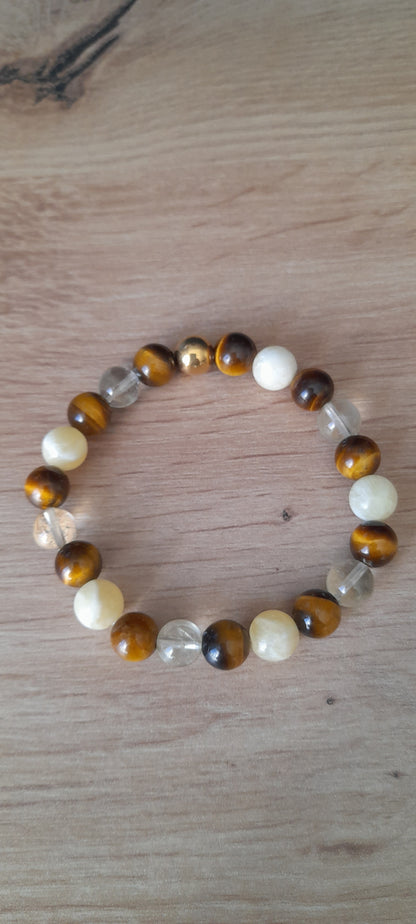 Bracelet - confiance chakra plexus solaire