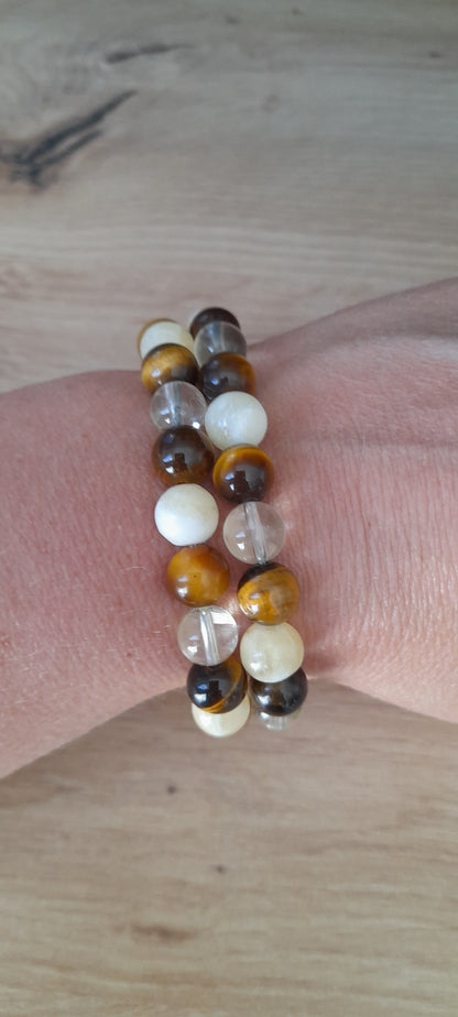 Bracelet - confiance chakra plexus solaire