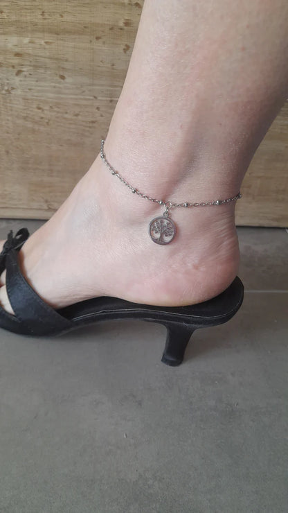 chaine de cheville - charm