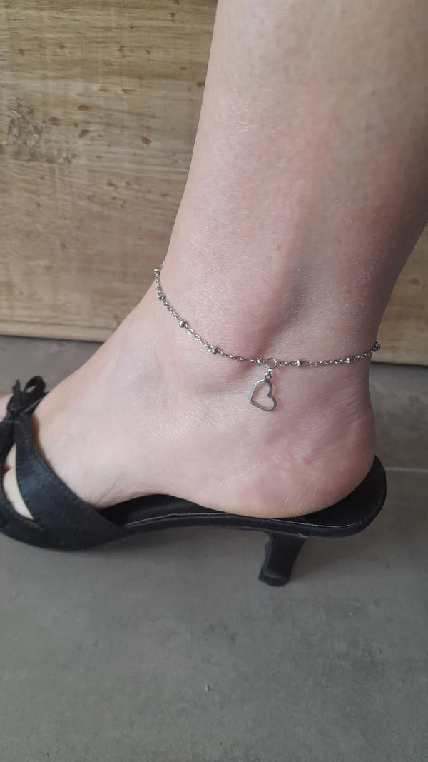 chaine de cheville - charm