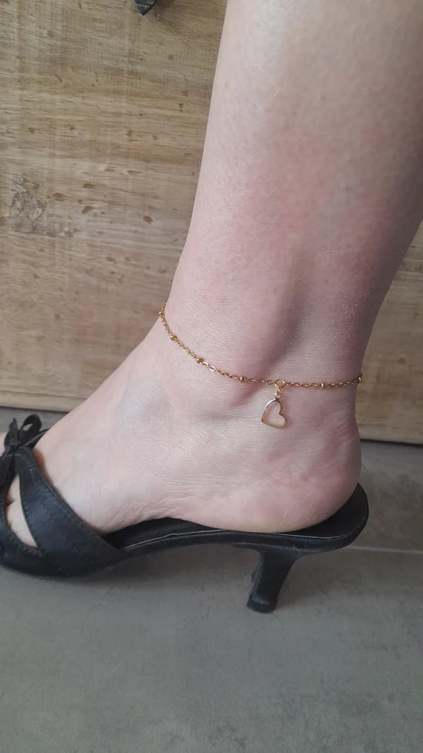chaine de cheville - charm
