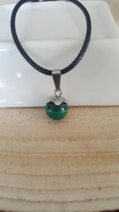 Collier - pierres naturelles