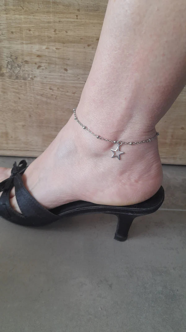 chaine de cheville - charm
