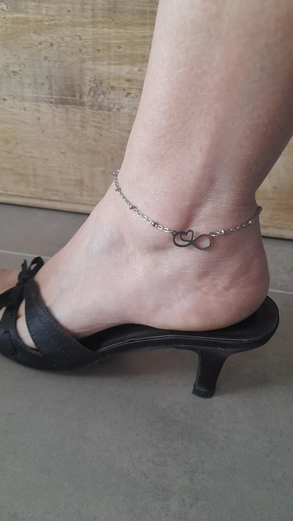 chaine de cheville - charm
