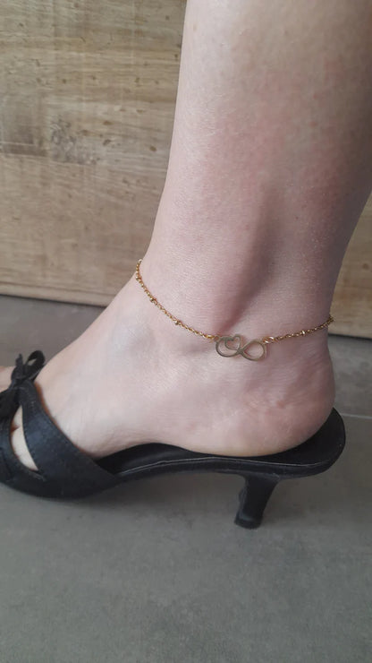 chaine de cheville - charm