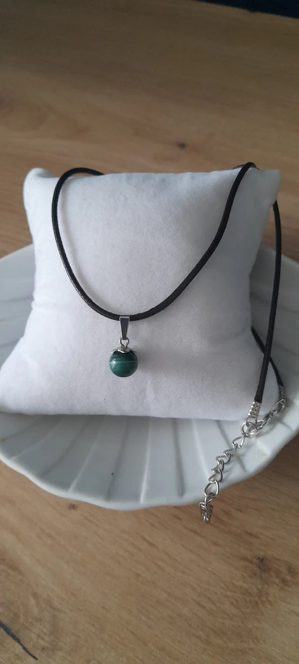 Collier - pierres naturelles