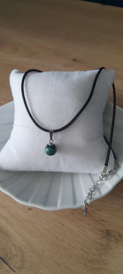 Collier - pierres naturelles