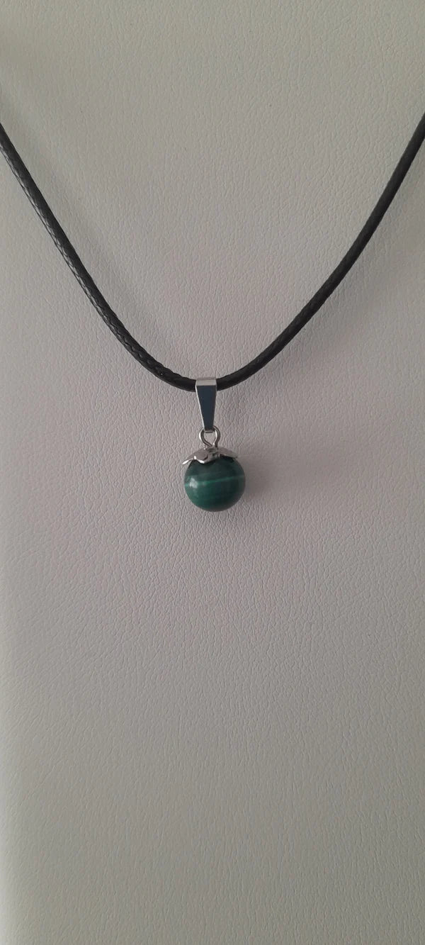Collier - pierres naturelles
