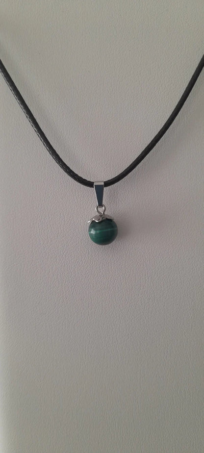 Collier - pierres naturelles