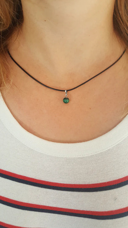 Collier - pierres naturelles