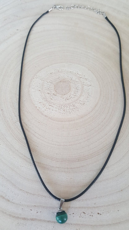 Collier - pierres naturelles