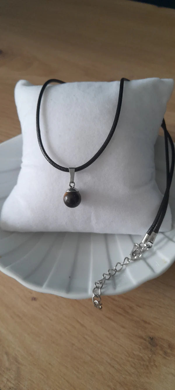 Collier - pierres naturelles