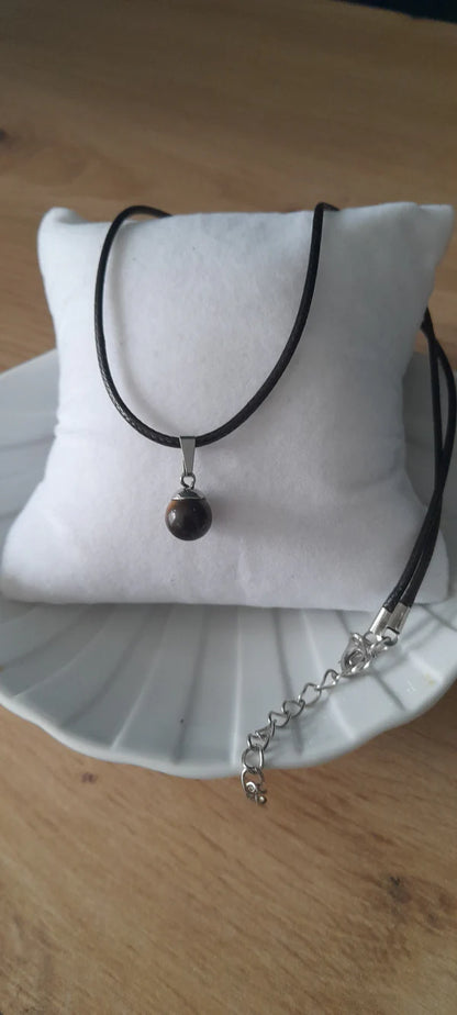 Collier - pierres naturelles