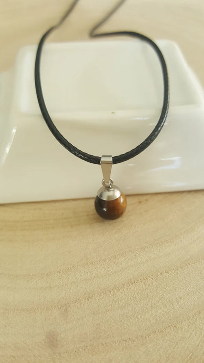 Collier - pierres naturelles