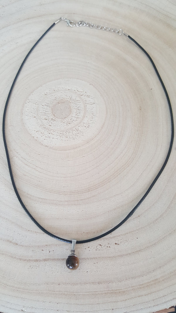 Collier - pierres naturelles
