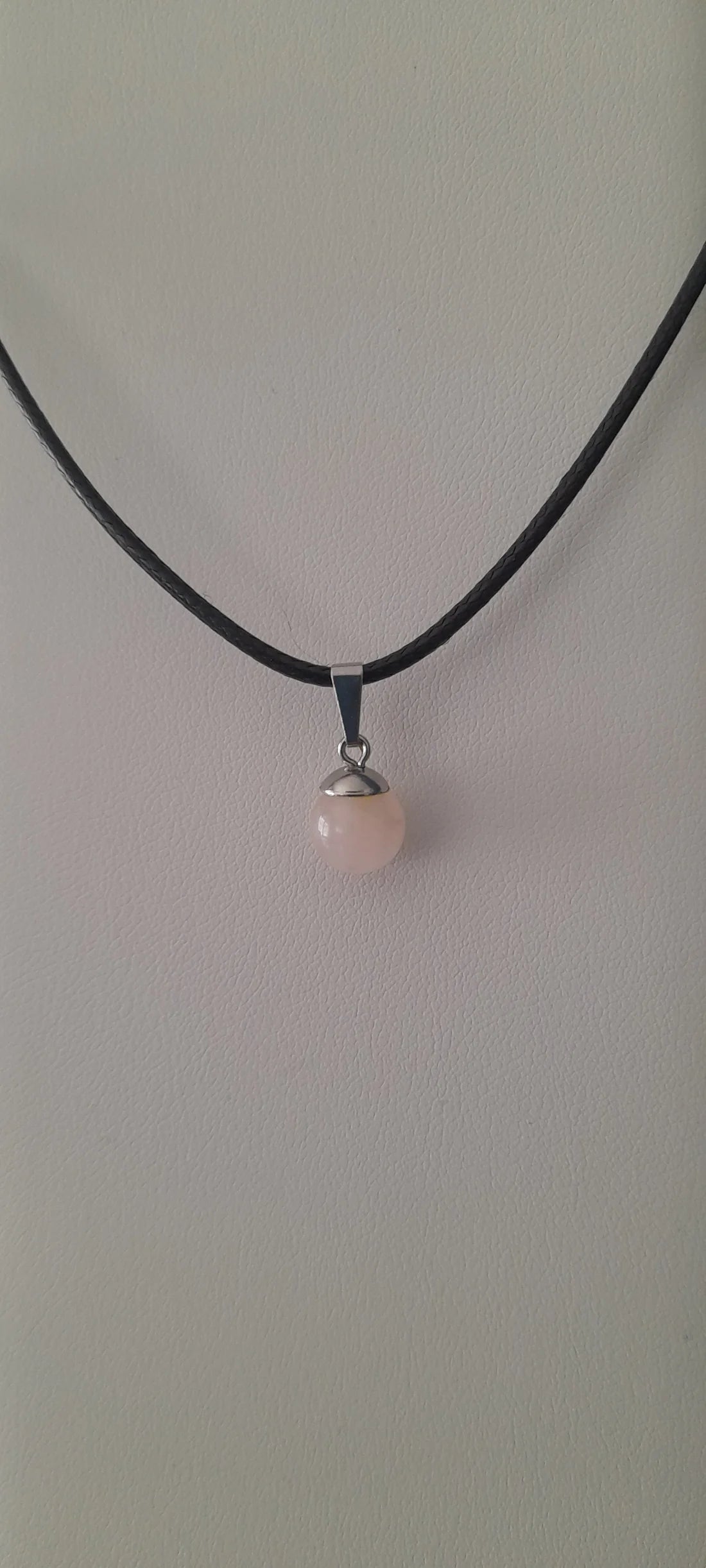 Collier - pierres naturelles