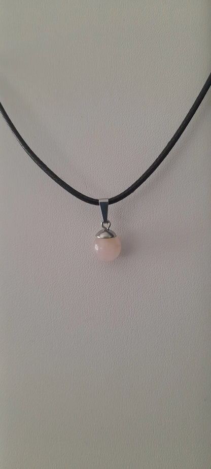 Collier - pierres naturelles